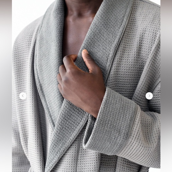 Cozy Earth Waffle Bath Robe - Picture 5 of 6